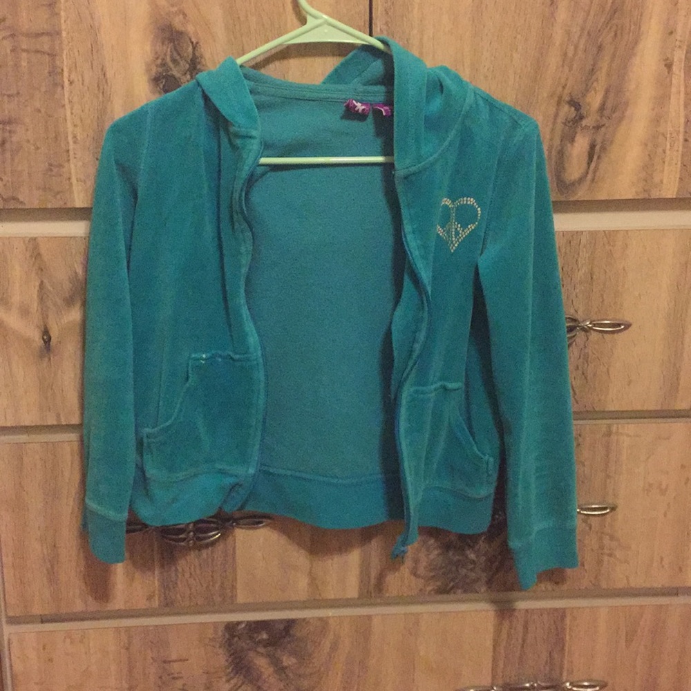 Blue light jacket